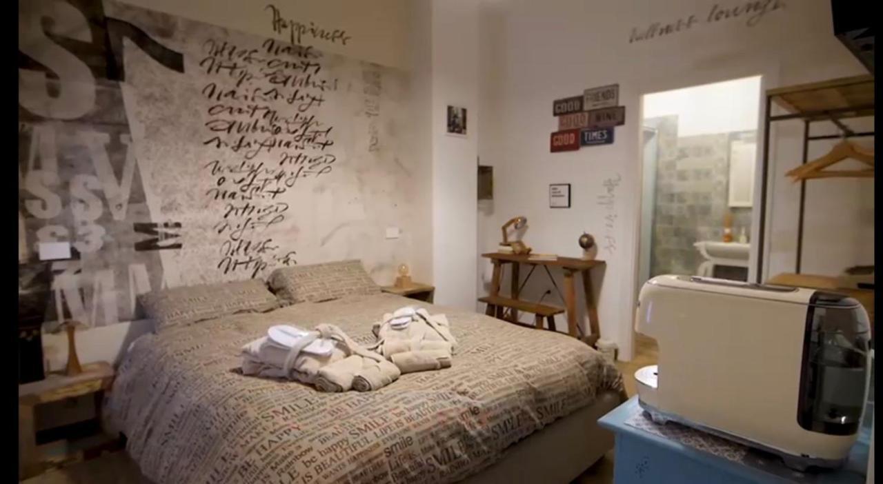 Bed Art Relaxing Suite - Appartamento Con Sauna Happiness Suite Gallery San Benedetto del Tronto Dış mekan fotoğraf