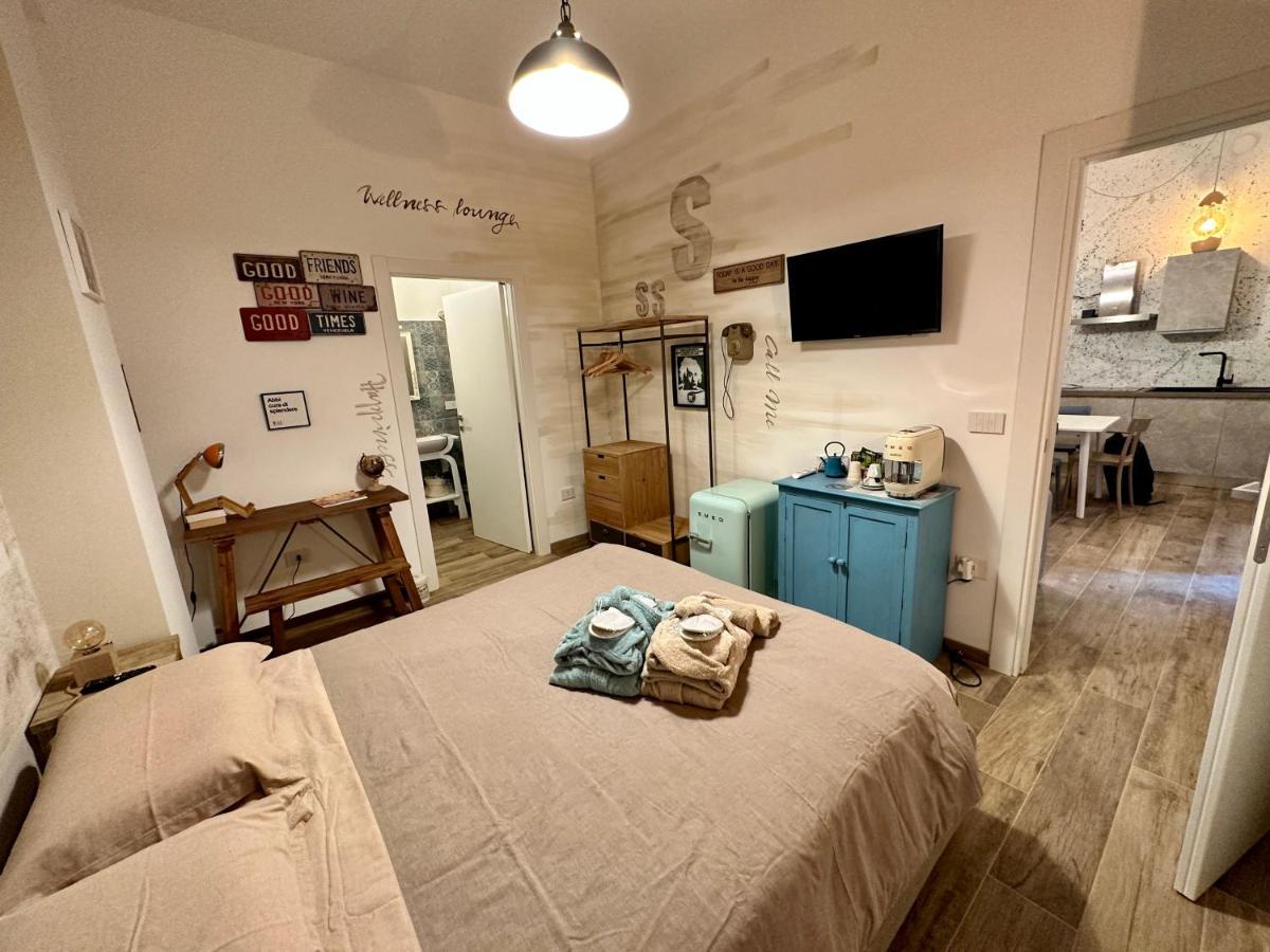 Bed Art Relaxing Suite - Appartamento Con Sauna Happiness Suite Gallery San Benedetto del Tronto Dış mekan fotoğraf